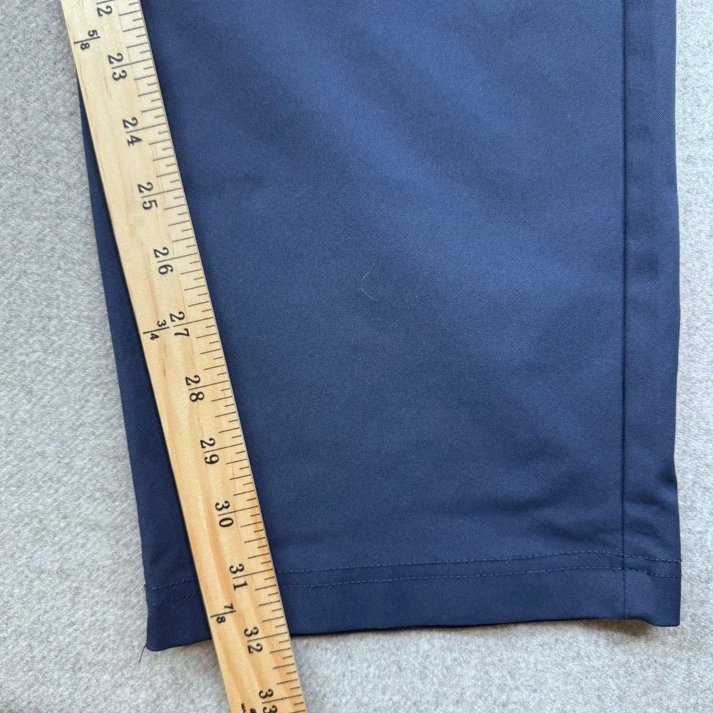 Public Rec Pants Mens 44x32 (Actual) Blue Performance Stretch Workday Chino+